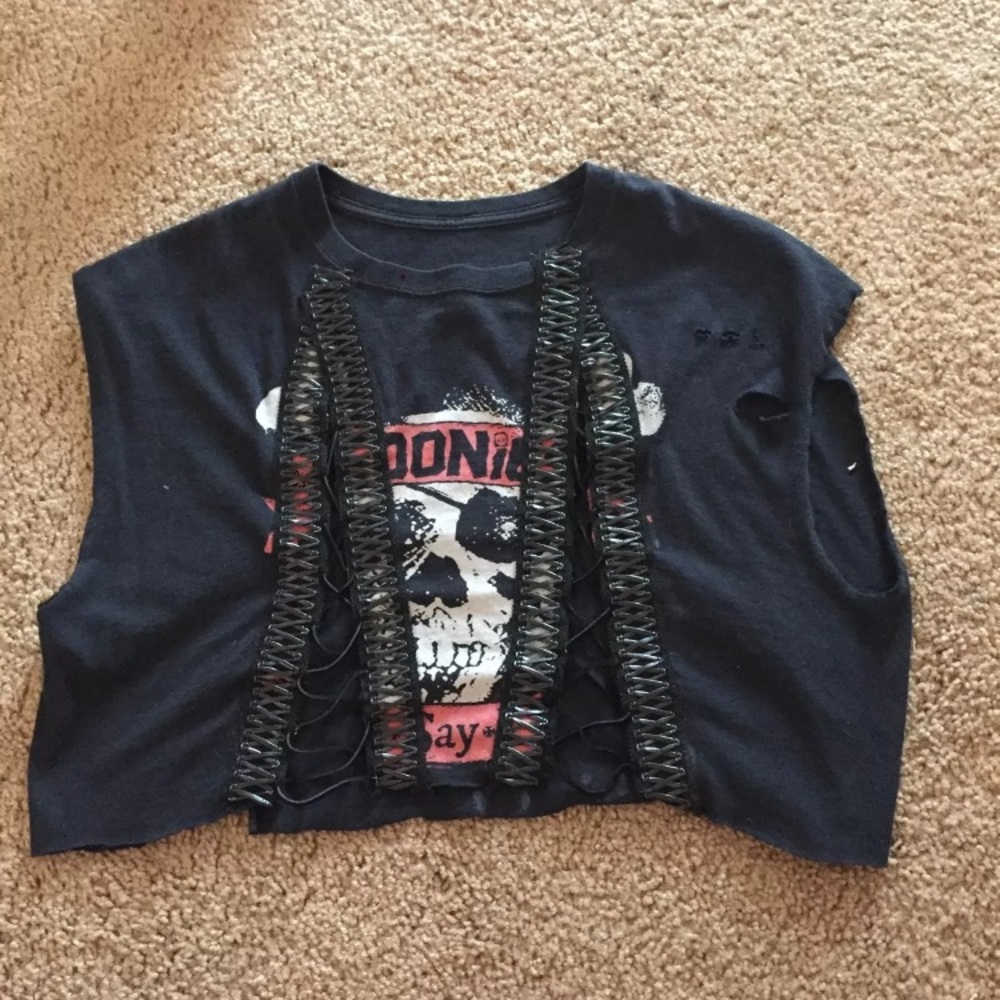 Handmade crop top