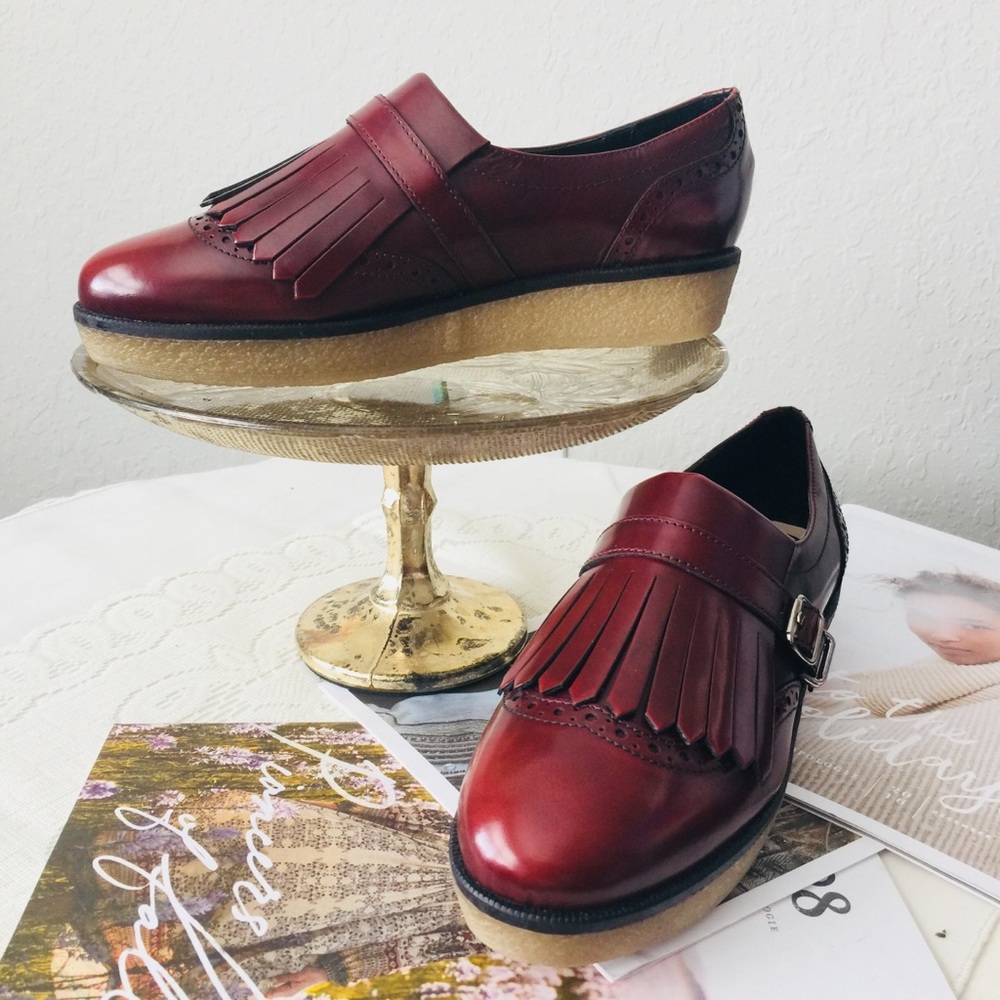  Kurt Geiger Platform Broque Shoes Sz 39 (8.5)