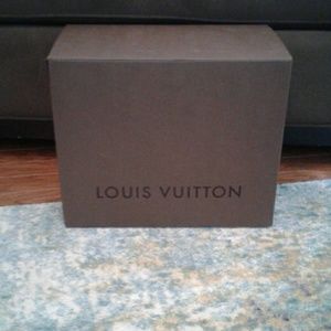 Louis Vuitton Box