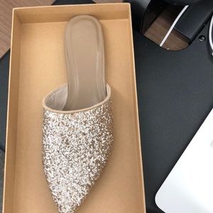 Joie Adiel Glitter Mule Slides