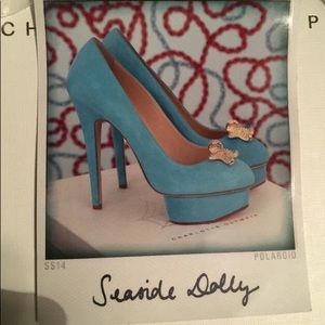 Charlotte Olympia designer high heels