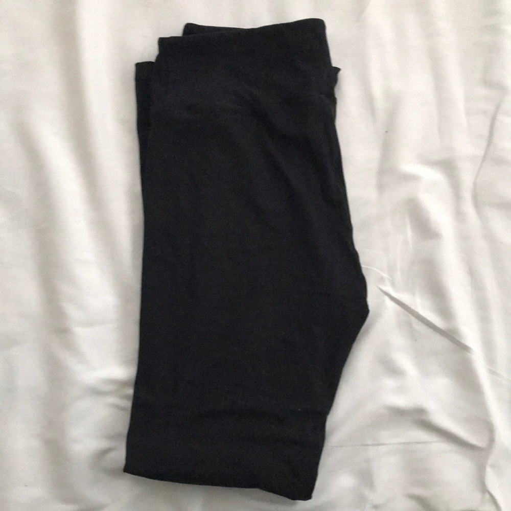 Lula Roe Black Leggings