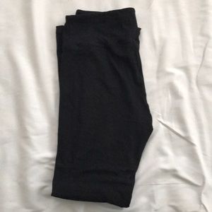 Lula Roe Black Leggings