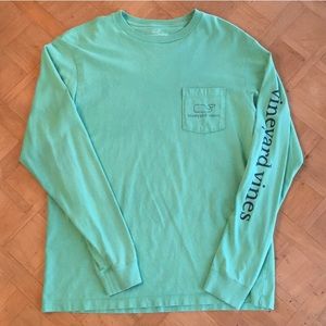 Vineyard Vines Men’s Long Sleeve Tee