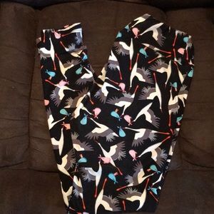 Lularoe stork leggings