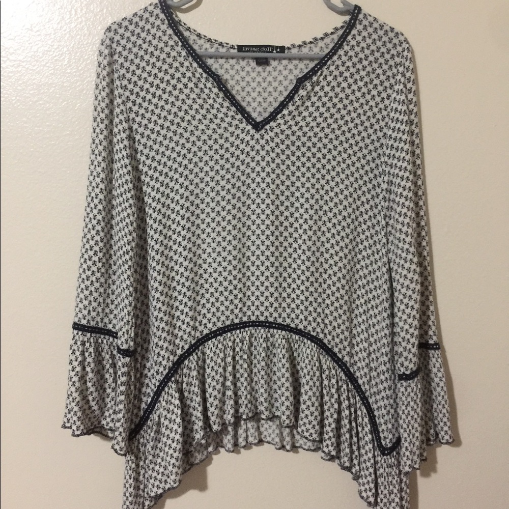 Living Doll blouse