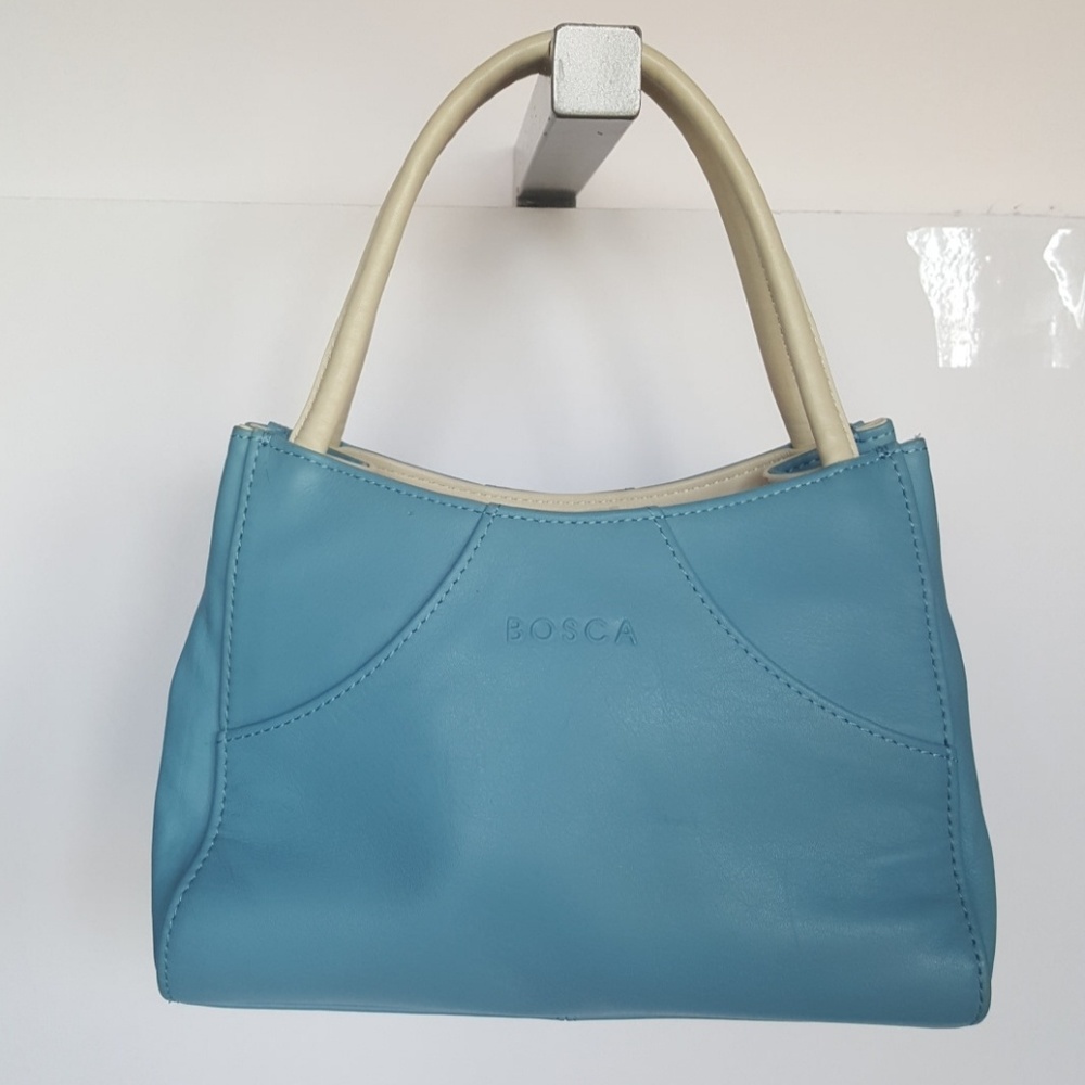 Bosca small Blue purse