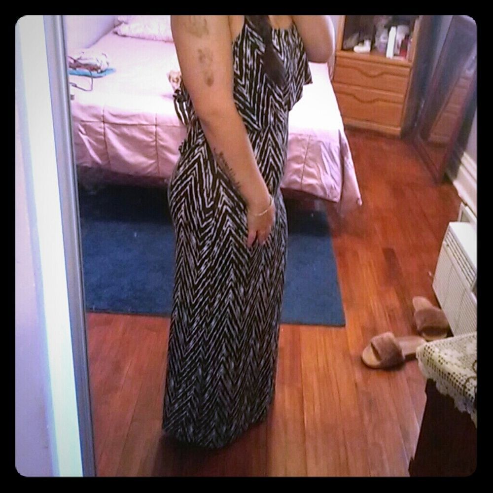 Long beach dress