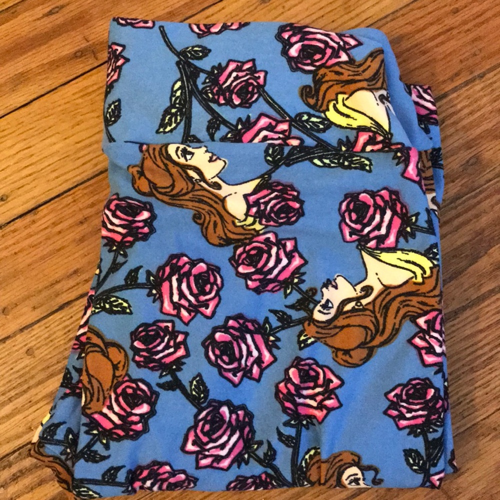 LuLaRoe Disney Belle OS BNWT
