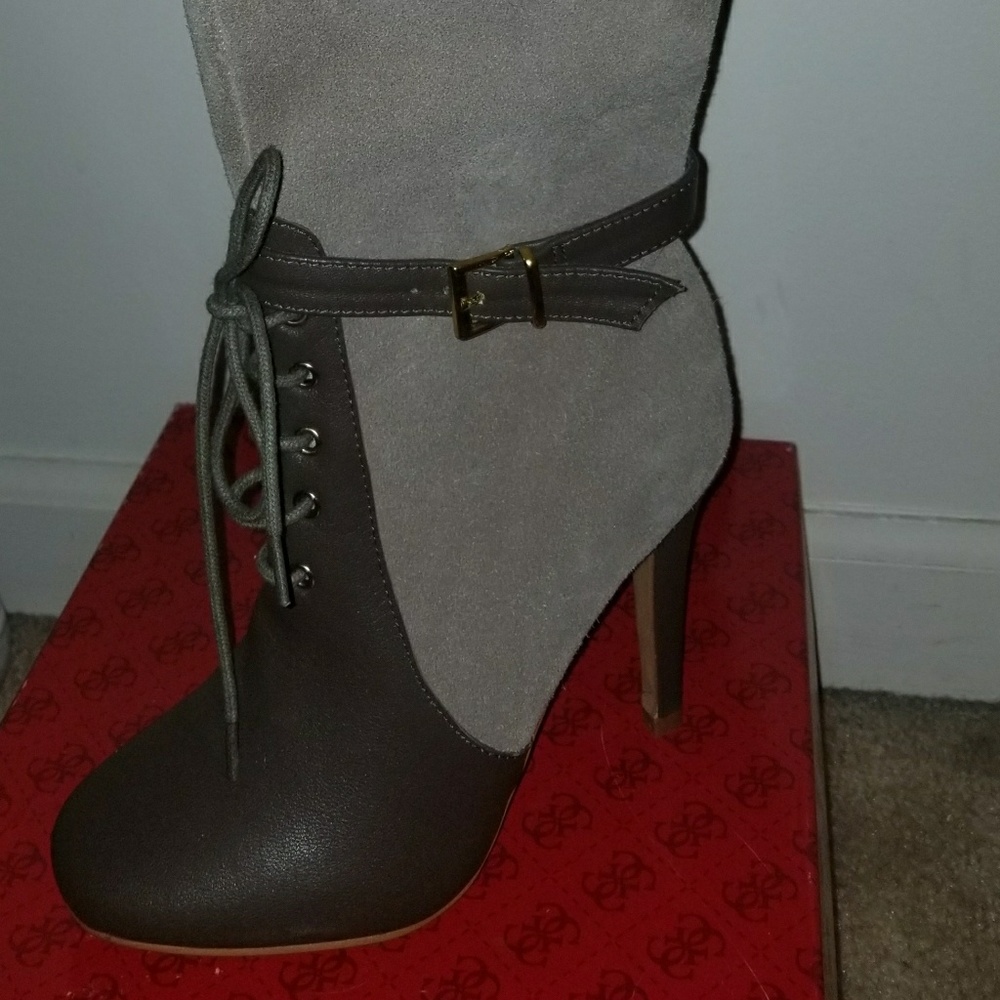 Tan boot