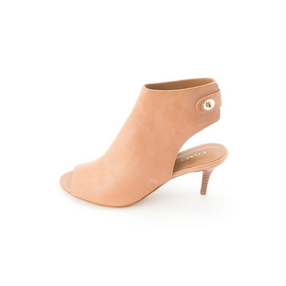 COACH Marietta Turnlock Booties