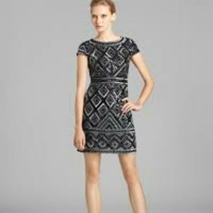 Beaded cocktail dress..BRAND NEW