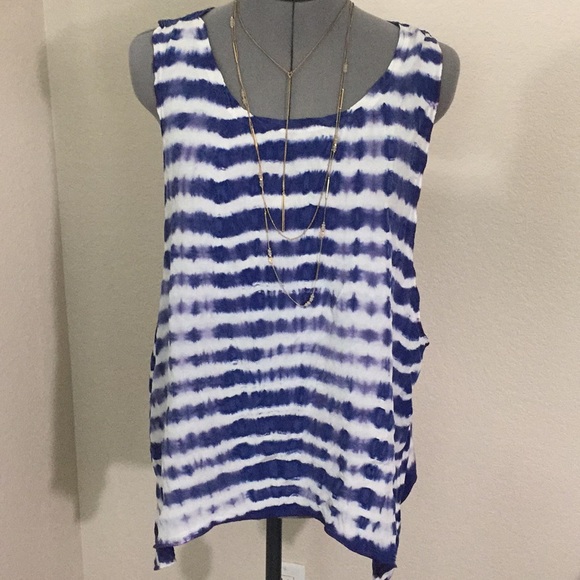 ⚡️SALE⚡️ Gypsy 05 Tie dye Tank Top - Picture 2 of 5