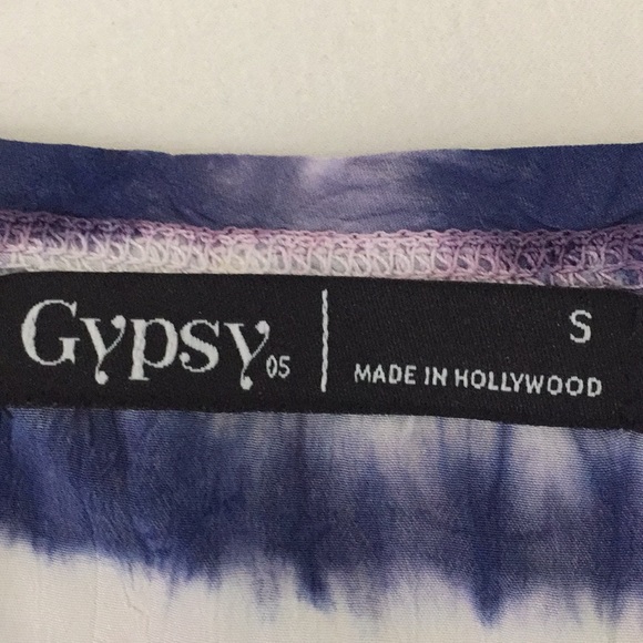 ⚡️SALE⚡️ Gypsy 05 Tie dye Tank Top - Picture 5 of 5
