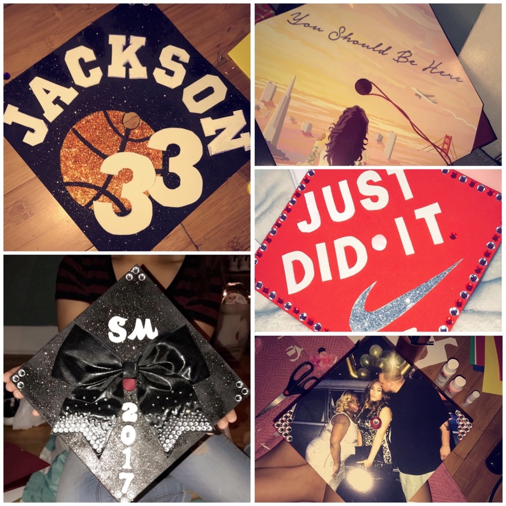 I also do Graduation Cap designs also