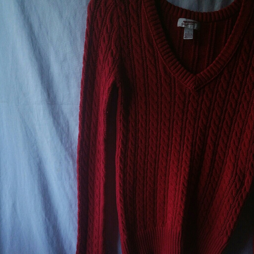 Red Sweater