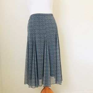 Coldwater Creek A-Line Skirt