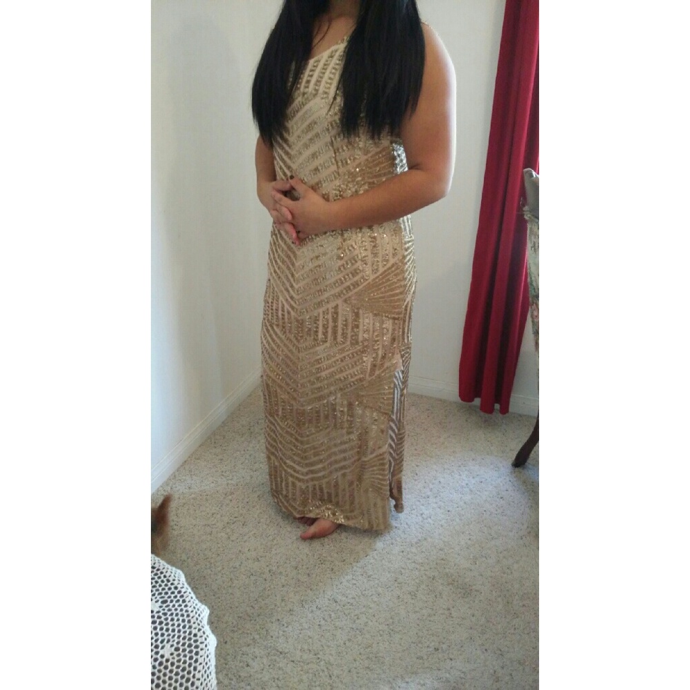 Great Gatsby themed dress