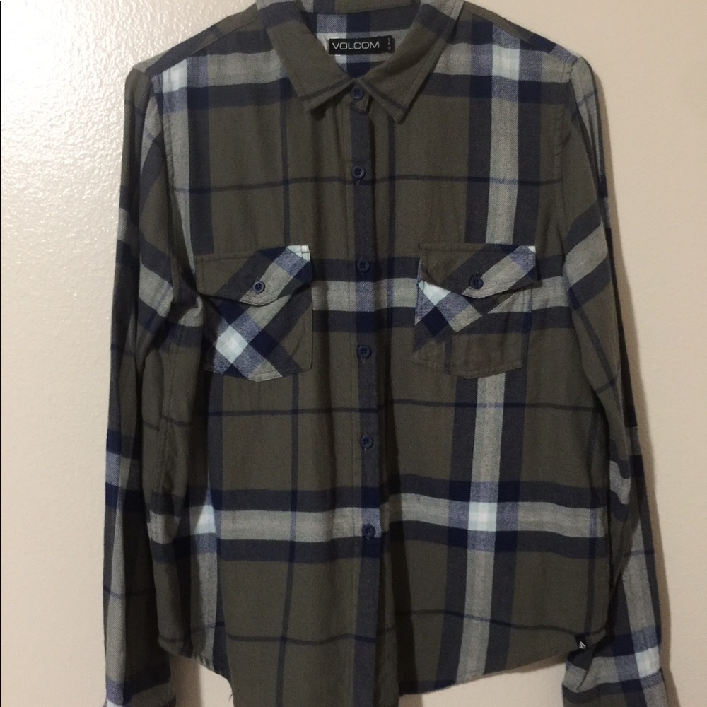 Volcom Flannel