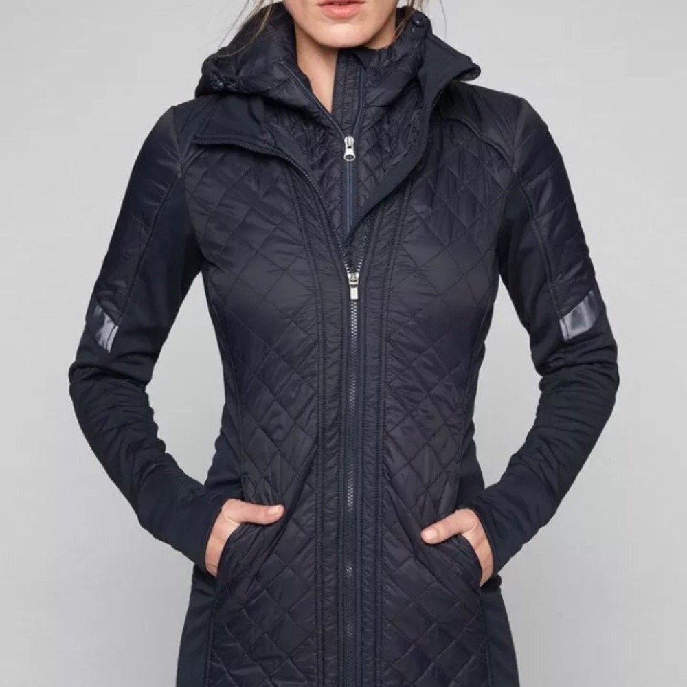 Athleta Rock Springs CYA Jacket ~ Navy ~ XL