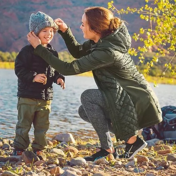 Athleta Rock Springs CYA Jacket ~ Navy ~ XL - Picture 2 of 4