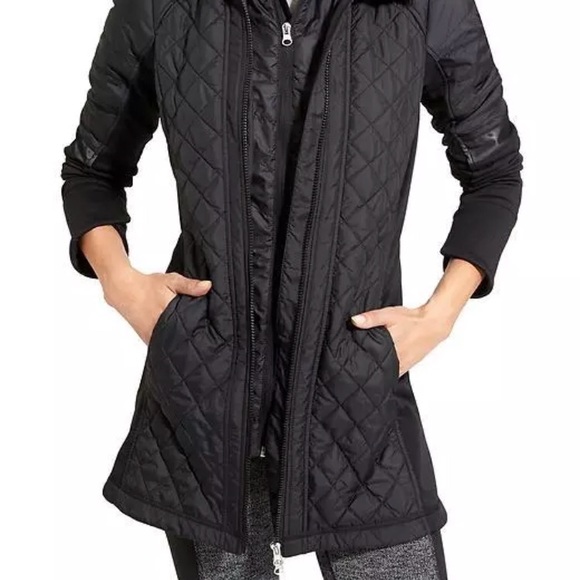 Athleta Rock Springs CYA Jacket ~ Navy ~ XL - Picture 4 of 4