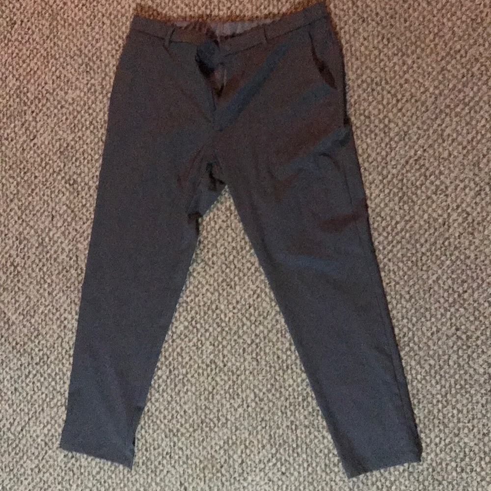 Uniqlo ankle pants