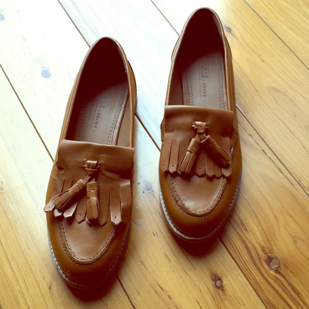 Tassel loafers!