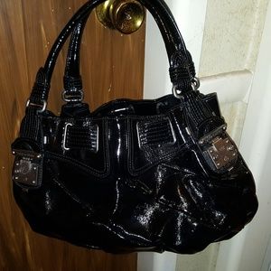 Juicy Couture Black Handbag