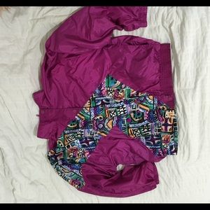 Wear 2B Seen Colorful windbreaker/track jacket