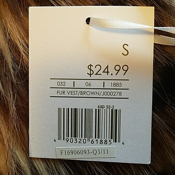 Girl's Vest - Picture 2 of 3