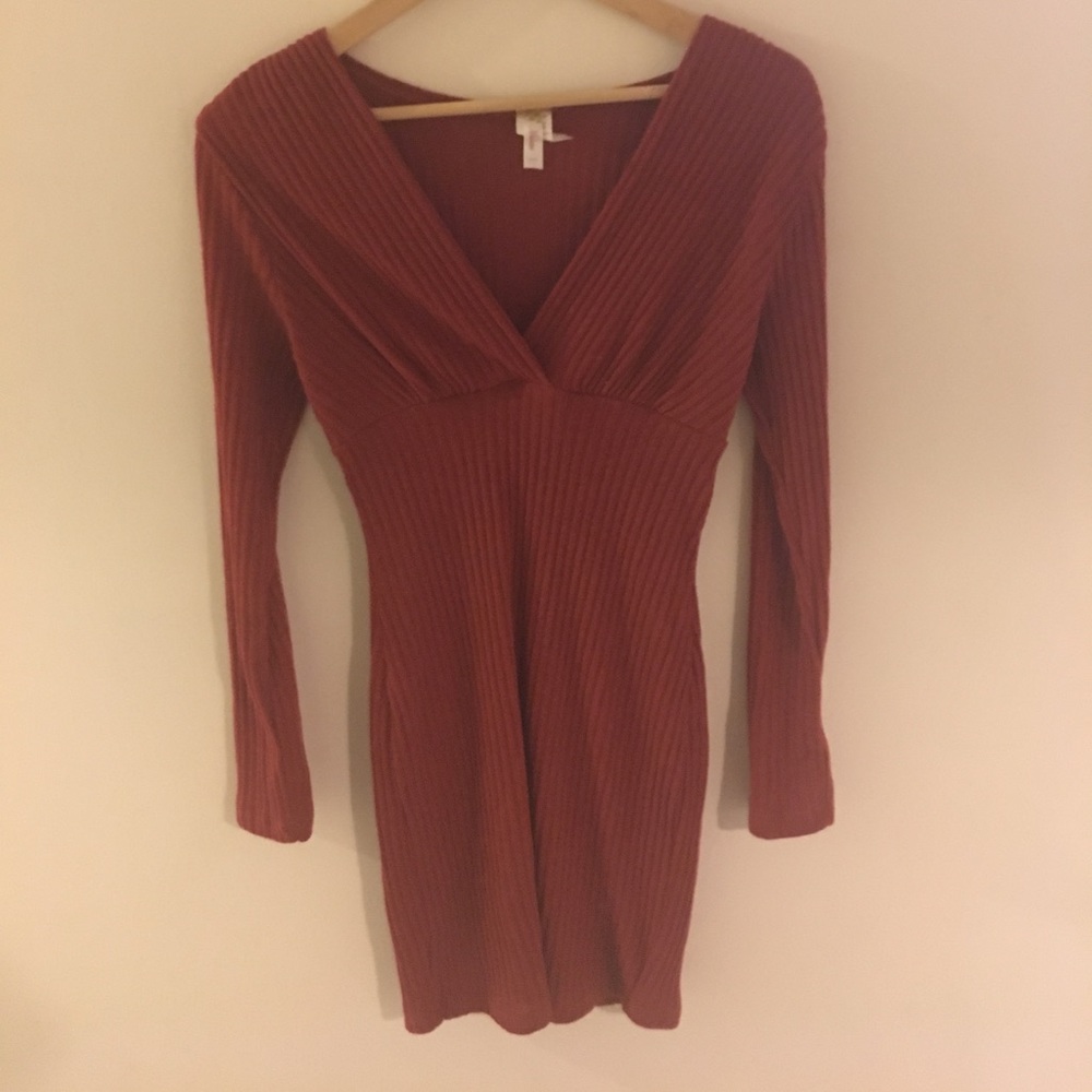sweater dress