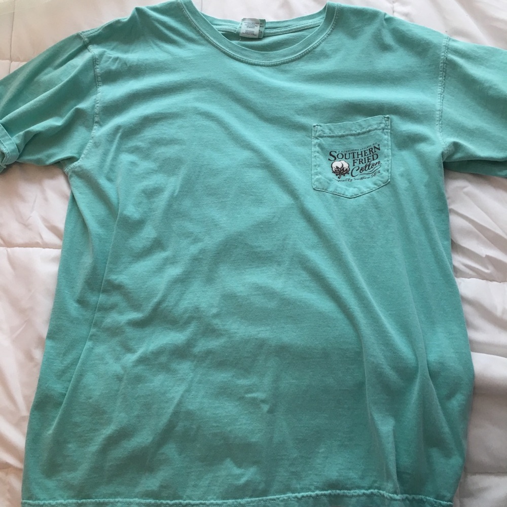 southern fried cotton tee