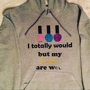 Custom sweater hoddie