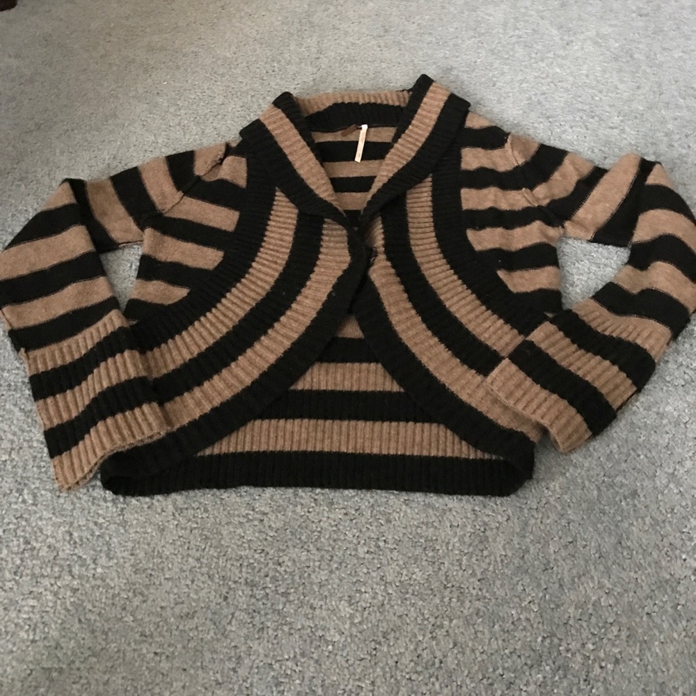 Free People Shrug Cardigan Small