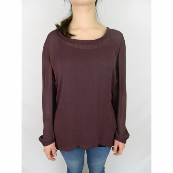 SOLD Club Monaco Blouse - Picture 1 of 2
