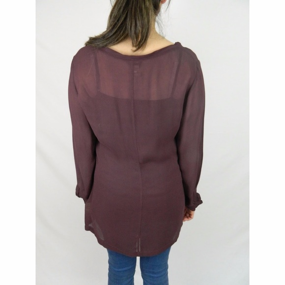 SOLD Club Monaco Blouse - Picture 2 of 2