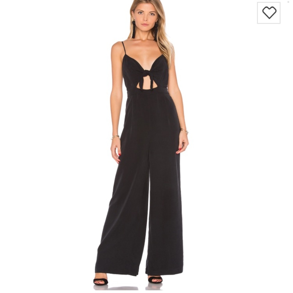 Mara Hoffman Tie Front Jumpsuit