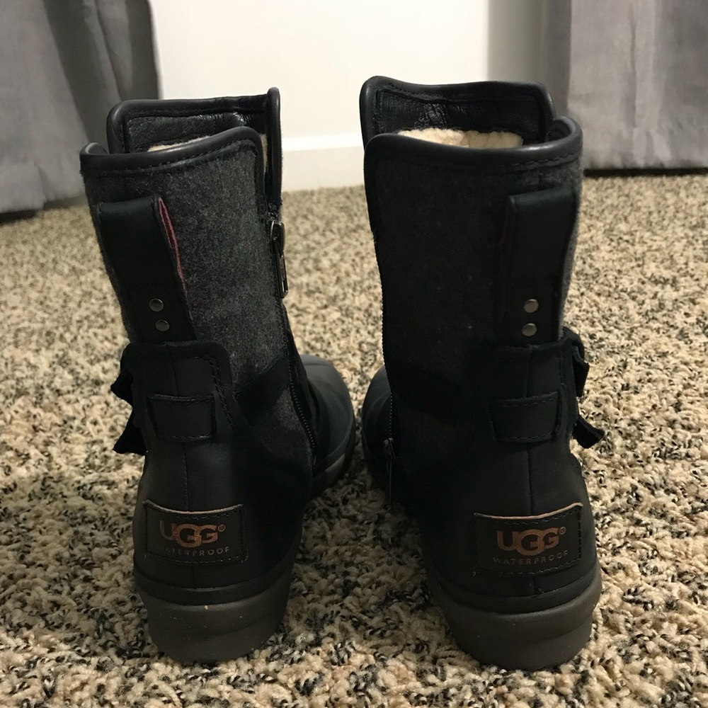 Black Waterproof Uggs