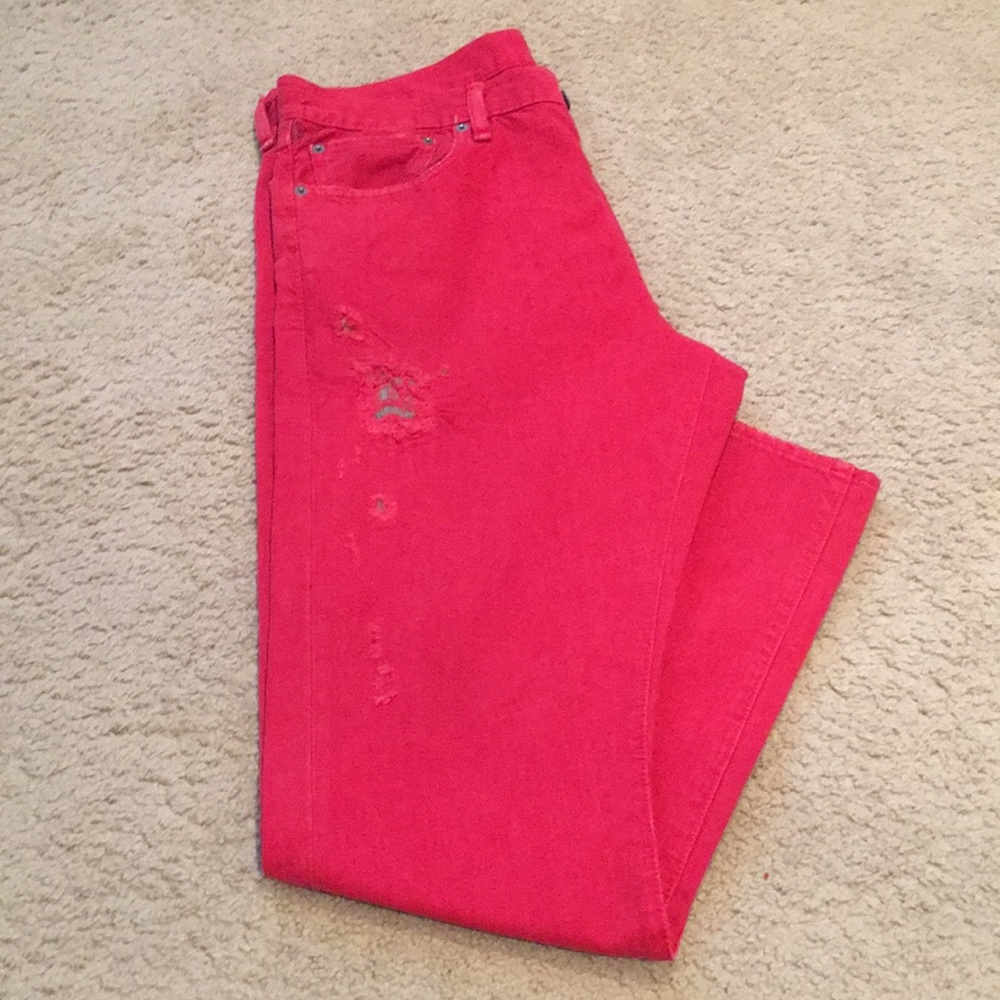 Ralph Lauren Denim And Suppy Jeans