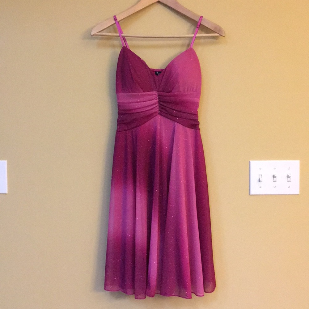 Shimmery Pink Dress