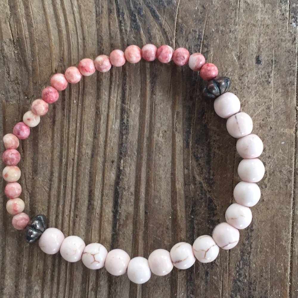 Calming Natural stone bracelet