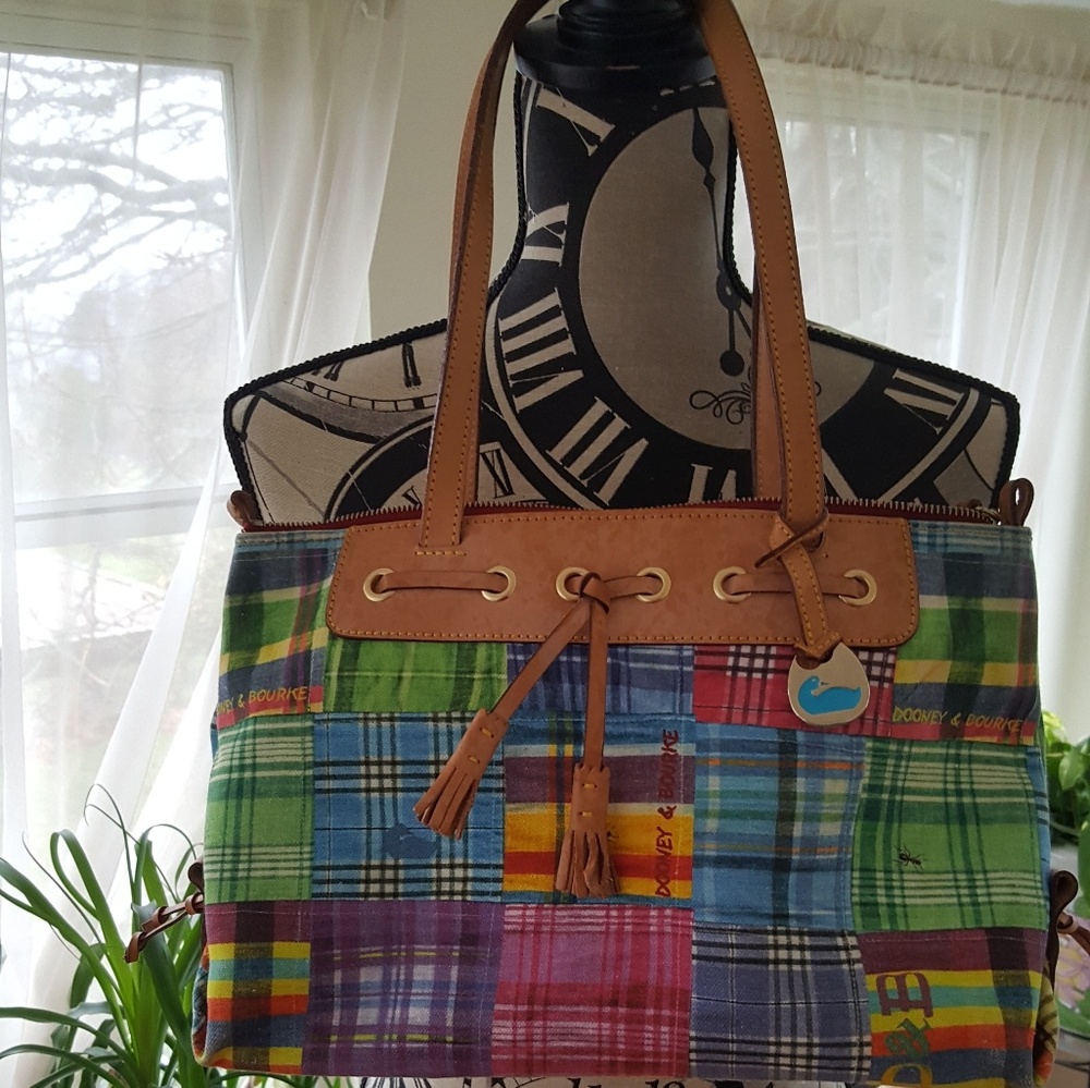 Dooney & Bourke Picnic Basket Bag