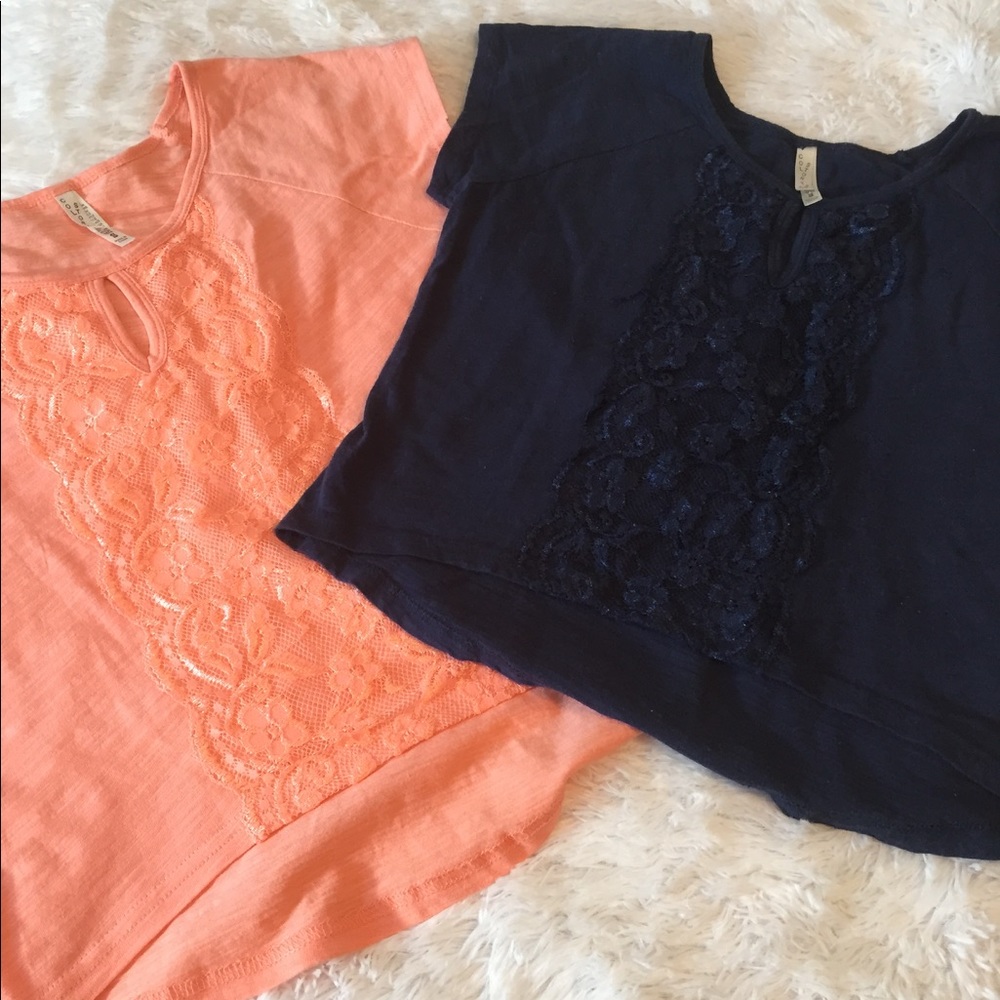 Two crop tops
