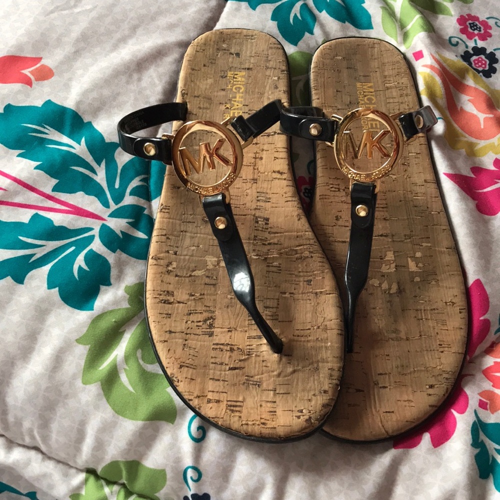 Michael kors sandals size 10