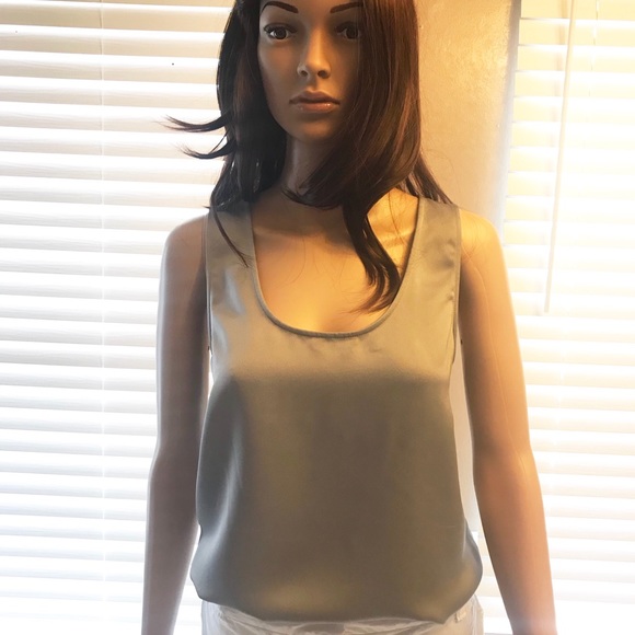 NWOT Banana Republic Racerback Tank Sz M - Picture 1 of 3