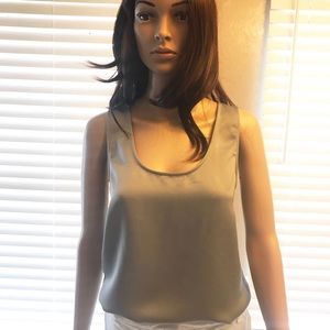 NWOT Banana Republic Racerback Tank Sz M