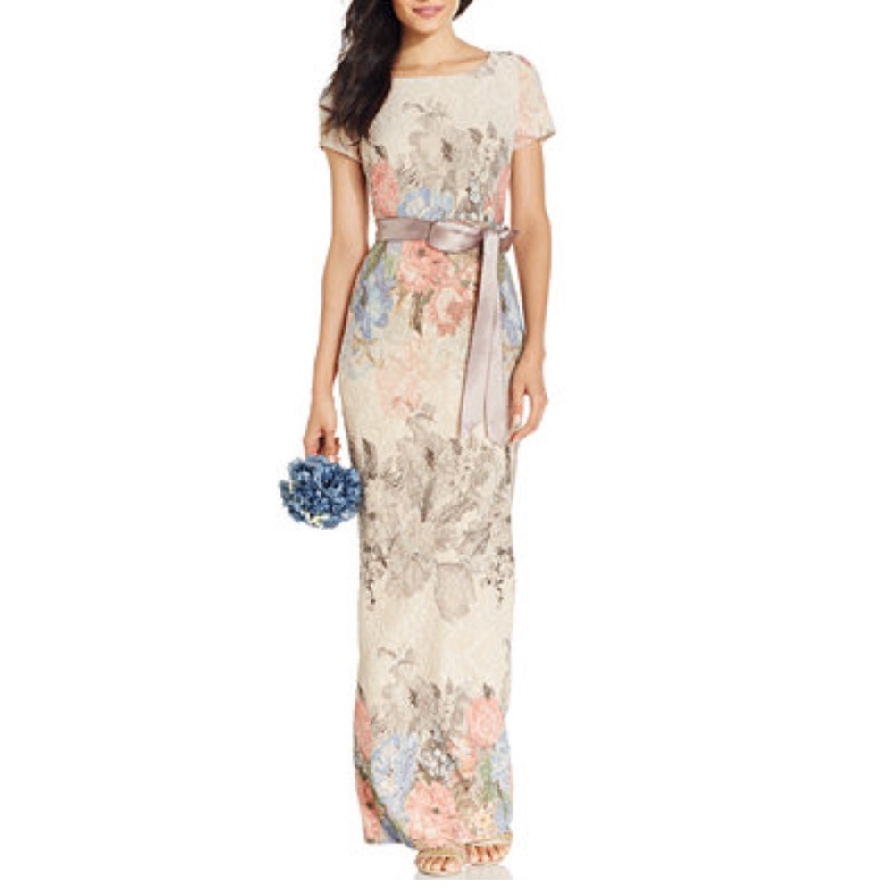 ✅PRICE DROP Adrianna Papell Floral Print Dress