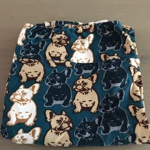 Lularoe Frenchie French bulldog TC Leggings