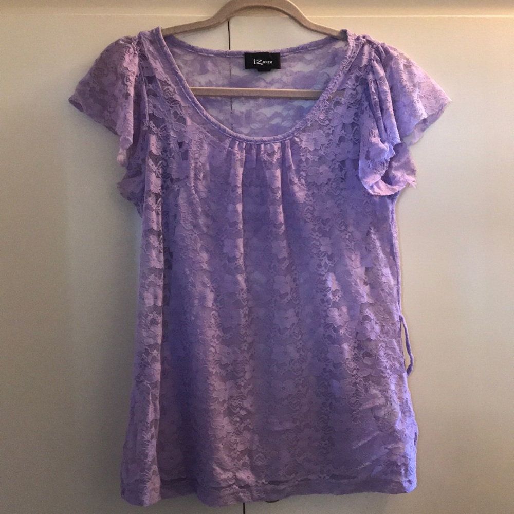 Purple blouse